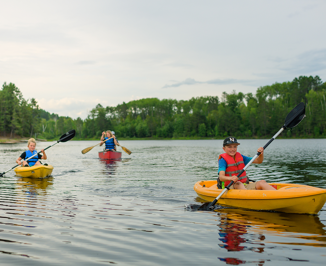 kayak